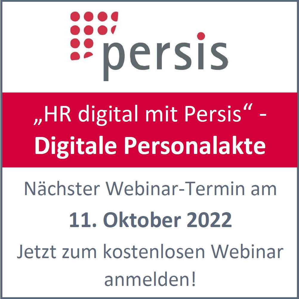 HR digital mit Persis - Digitale Personalakte - Teil 2